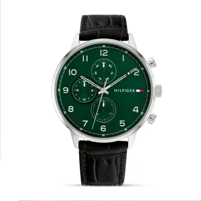 Tommy Hilfiger Larson Chrono Green Dial Men’s Watch